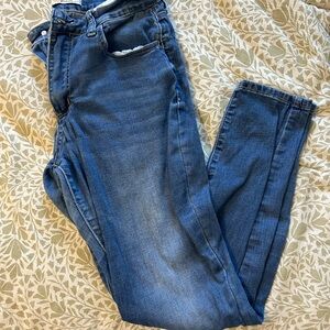 KanCanStylish Blue Denim Jeans